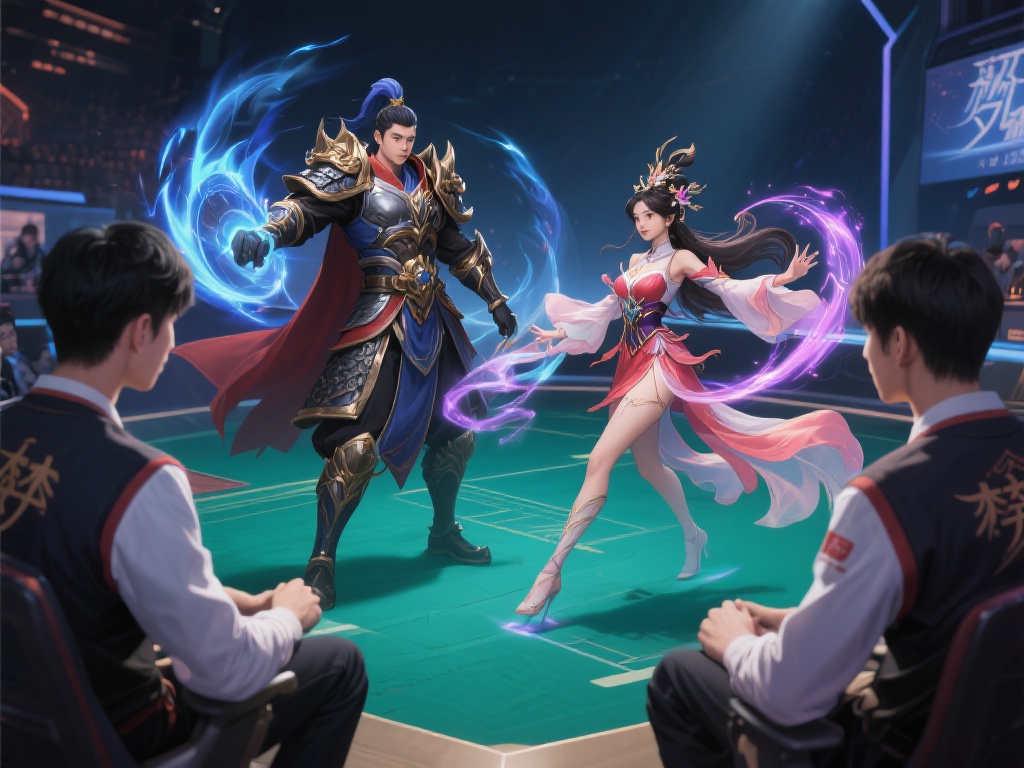 上路梓墨吕布绝境反杀梦岚虞姬，双方激烈一换一