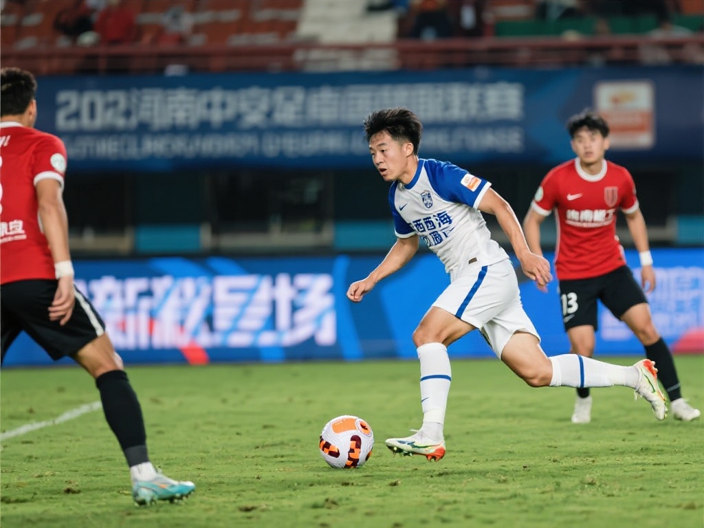 段刘愚右脚精彩破门，西海岸战平河南