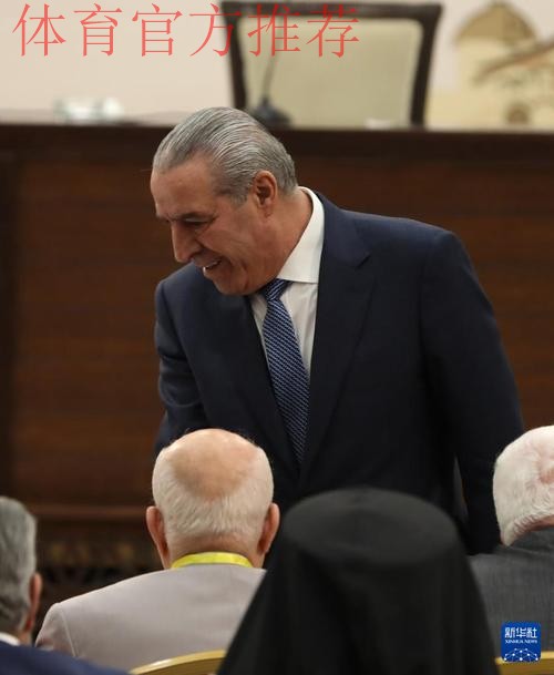 佟立新副局长会见世界泳联主席侯赛因 佟立新副局长会见世界泳联主席侯赛因