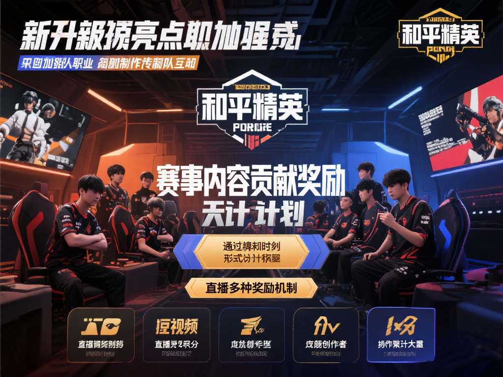 2025和平精英全球赛制革新及PEL席位分配优化